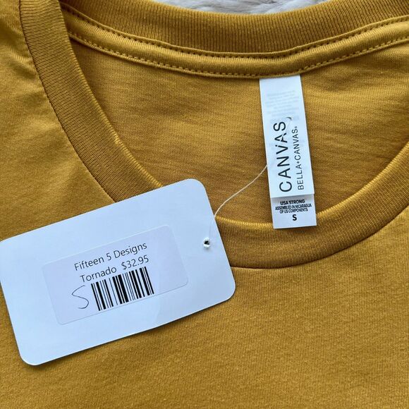 NWT Yellowstone Beth Dutton Trailer Park Tornado Bella Canvas Soft T-Shirt - Picture 8 of 9